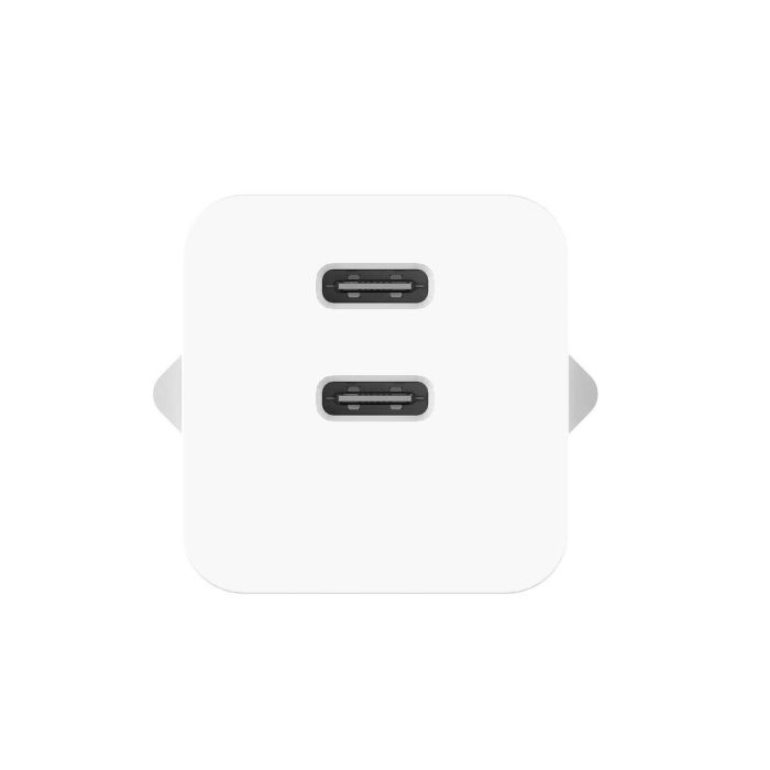 Cargador de Batería Celly TC2USBC20WWH Blanco 2 Cargador de Batería Celly TC2USBC20WWH Blanco 2