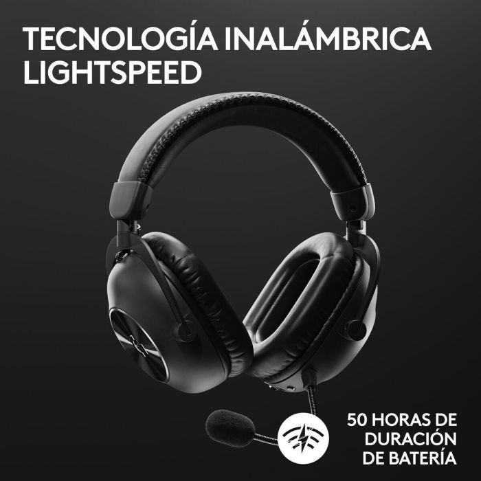 Logitech G LOG1696071443427 Auriculares Gaming PRO X 2 Lightspeed Inalámbricos Negros 6 Logitech G LOG1696071443427 Auriculares Gaming PRO X 2 Lightspeed Inalámbricos Negros 6