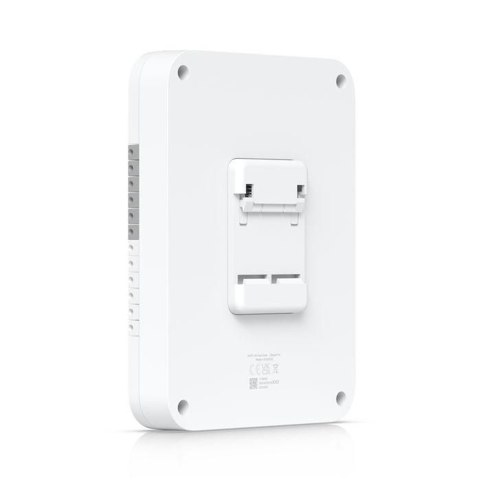 Ubiquiti Gate Hub Avanzado para Control de Acceso y Gestión de Intercomunicadores con 5x RJ-45, PoE++, Montaje en Carril DIN 4