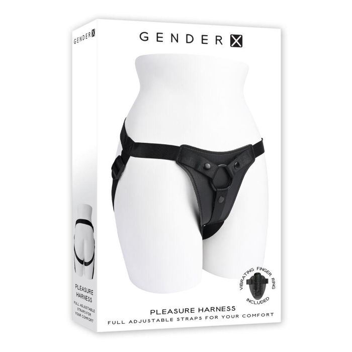 Arnés Gender X Gender X Negro 1 Arnés Gender X Gender X Negro 1