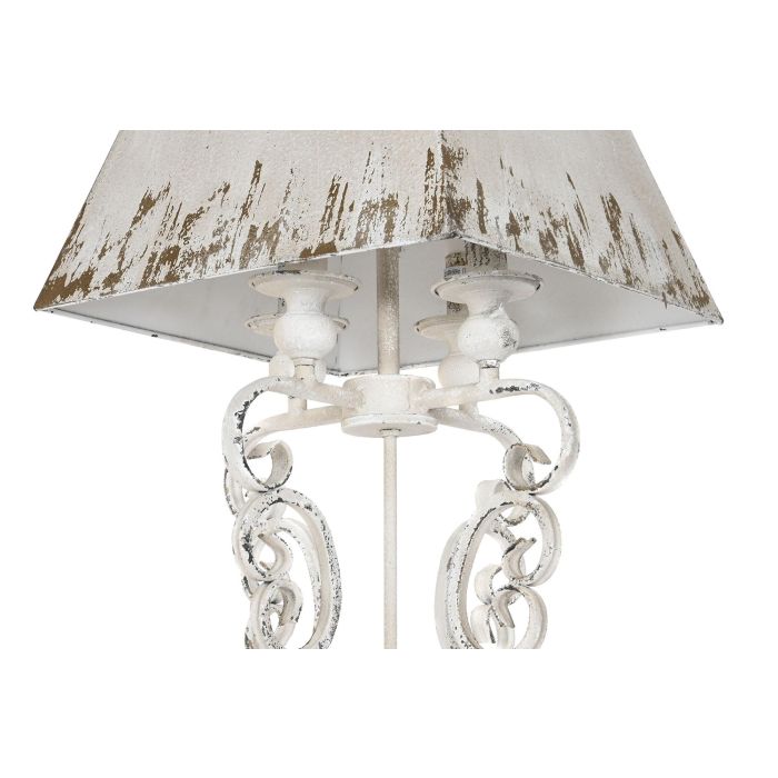 DKD Home Decor Lámpara de Techo de Metal Estilo Neoclásico 37.5x37.5x73.5 cm 1 DKD Home Decor Lámpara de Techo de Metal Estilo Neoclásico 37.5x37.5x73.5 cm 1
