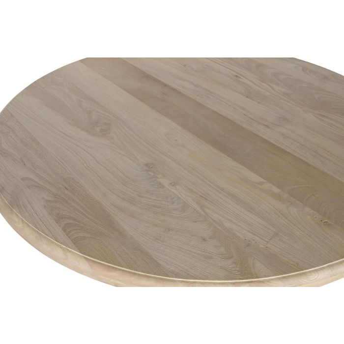 Mesa Redonda Comedor Tradicional DKD Home Decor Natural 150 x 76 x 150 cm 2 Mesa Redonda Comedor Tradicional DKD Home Decor Natural 150 x 76 x 150 cm 2