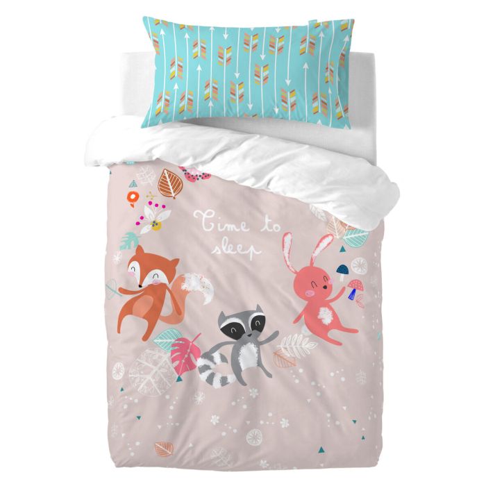 Funda de almohada HappyFriday MOSHI MOSHI Multicolor 1