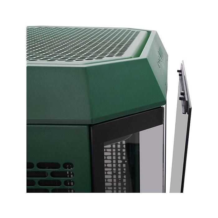 Thermaltake The Tower 600 TG Racing Green Midi Tower PC Juego Vidrio Templado 5