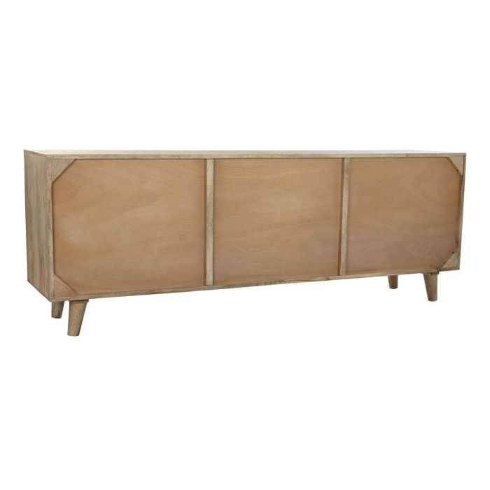 Mueble Tv Balines DKD Home Decor Marron Natural 40 x 64 x 180 cm 1