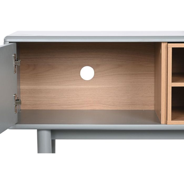 Mueble Tv Urban DKD Home Decor Gris 40 x 55 x 140 cm 1 Mueble Tv Urban DKD Home Decor Gris 40 x 55 x 140 cm 1