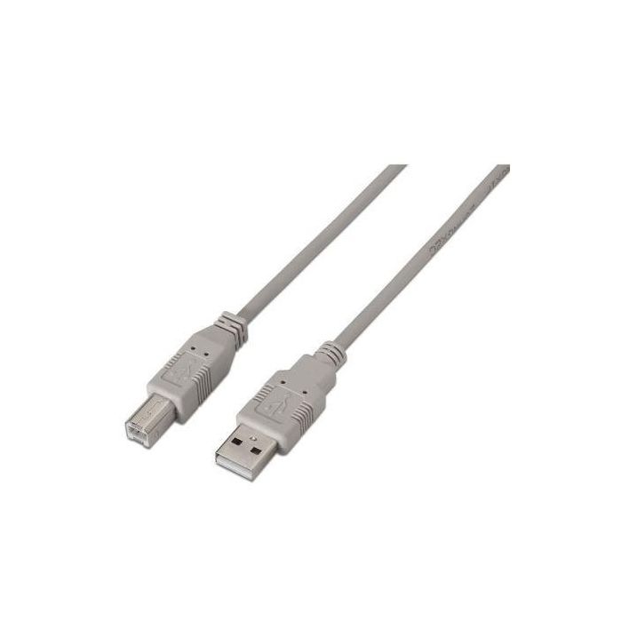 Aisens Cable Usb 2.0 Impresora Tipo A-M - B-M Beige 1,8M Aisens Cable Usb 2.0 Impresora Tipo A-M - B-M Beige 1,8M