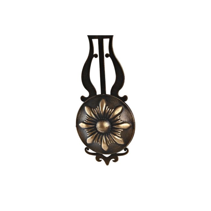 Reloj Pared Neoclasico DKD Home Decor Dorado Negro 7.5 x 57.5 x 27 cm (2 Unidades) 2 Reloj Pared Neoclasico DKD Home Decor Dorado Negro 7.5 x 57.5 x 27 cm (2 Unidades) 2