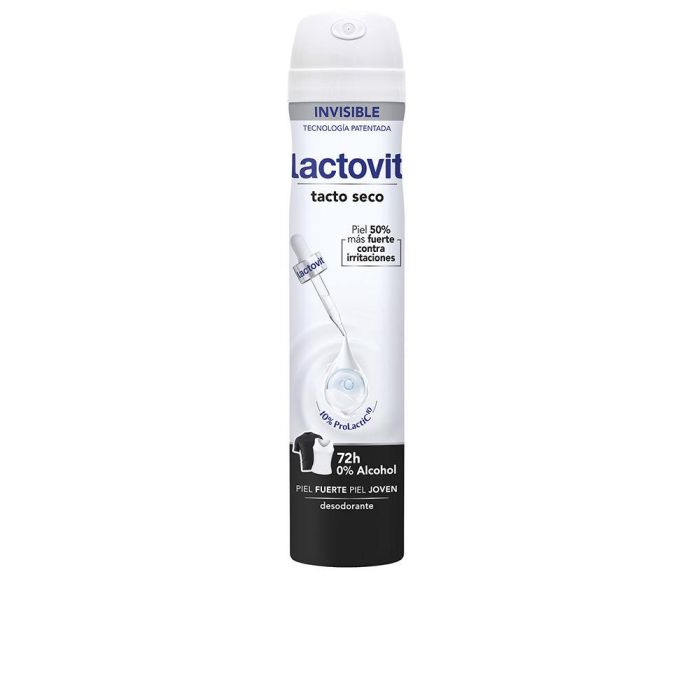 Lactovit Desodorante Spray Invisible Antimanchas 200 ml Sin Alcohol Lactovit Desodorante Spray Invisible Antimanchas 200 ml Sin Alcohol