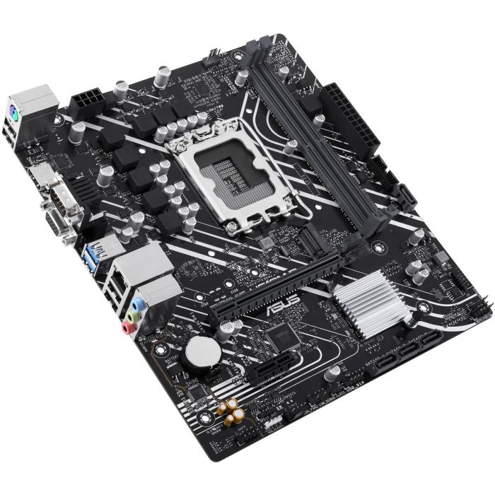 ASUS PRIME H610M-D Placa Base Intel LGA 1700, H610, DDR5, 96GB, VGA+HDMI, 4SATA3, 1M.2, USB-C, Micro ATX - 90MB1G80-M0EAY0 4 ASUS PRIME H610M-D Placa Base Intel LGA 1700, H610, DDR5, 96GB, VGA+HDMI, 4SATA3, 1M.2, USB-C, Micro ATX - 90MB1G80-M0EAY0 4
