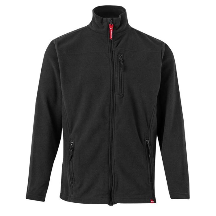 Velilla 201502 Chaqueta Polar de Microfibra Negra Talla S – Cálida, Ligera con 5 Bolsillos y Cierre de Cremallera 0 Velilla 201502 Chaqueta Polar de Microfibra Negra Talla S – Cálida, Ligera con 5 Bolsillos y Cierre de Cremallera 0