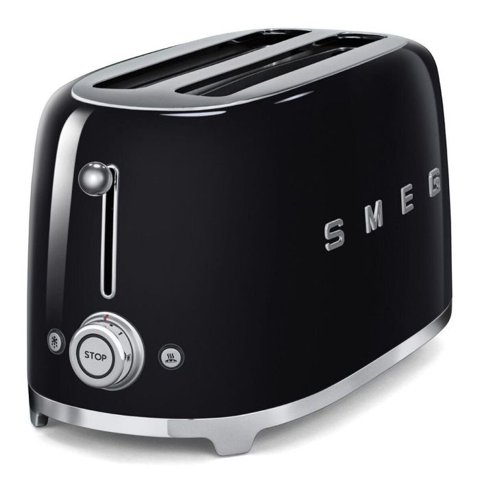 Tostadora Smeg TSF02BLEU Negro 1500 W 3 Tostadora Smeg TSF02BLEU Negro 1500 W 3