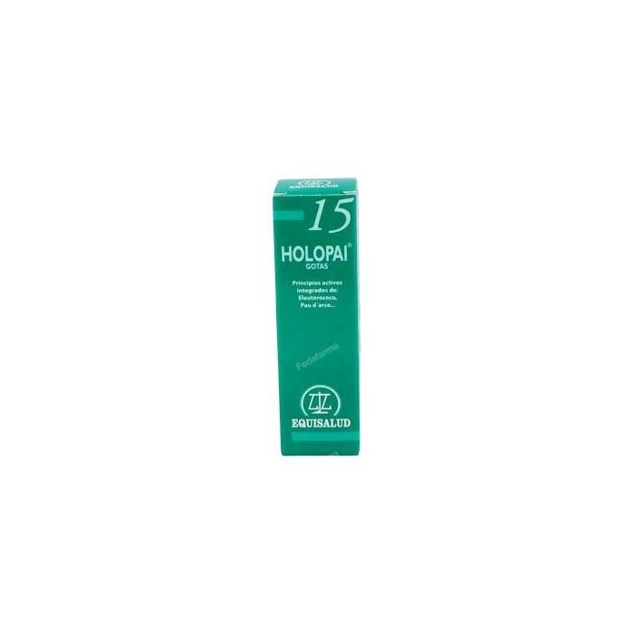 Holopai Pai-15 Antidegenerativo con Eleuterococo y Pau d’Arco, Suplemento en Gotas