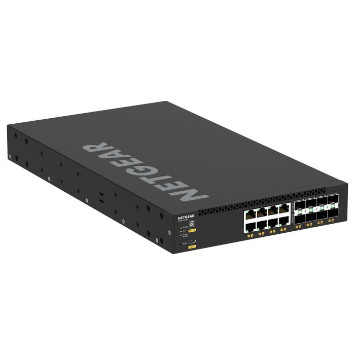 NETGEAR M4350-8X8F Switch Gestionado L3 10G Ethernet 8 Puertos RJ45 8 Puertos SFP+ Montaje en Rack 1U 9