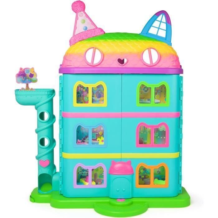 Spin Master La Casa de Gabby Celebration Casa de Muñecas 60cm con Sonidos, 6 Habitaciones, Figura Gabby y Accesorios - 3 Años 2 Spin Master La Casa de Gabby Celebration Casa de Muñecas 60cm con Sonidos, 6 Habitaciones, Figura Gabby y Accesorios - 3 Años 2