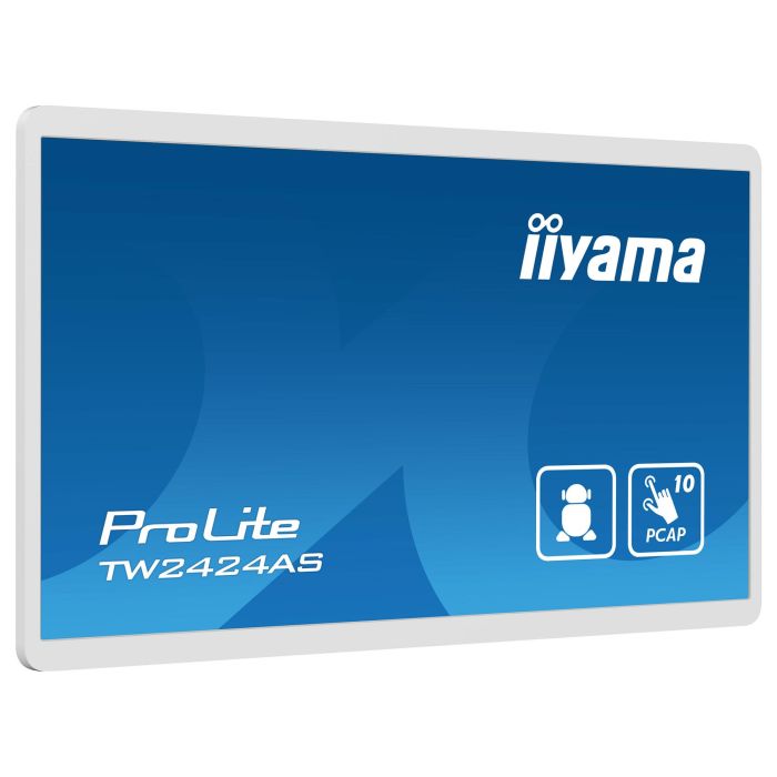 iiyama TW2424AS-W1 Monitor Táctil de 23.8" Full HD con Android 12 Negro 2