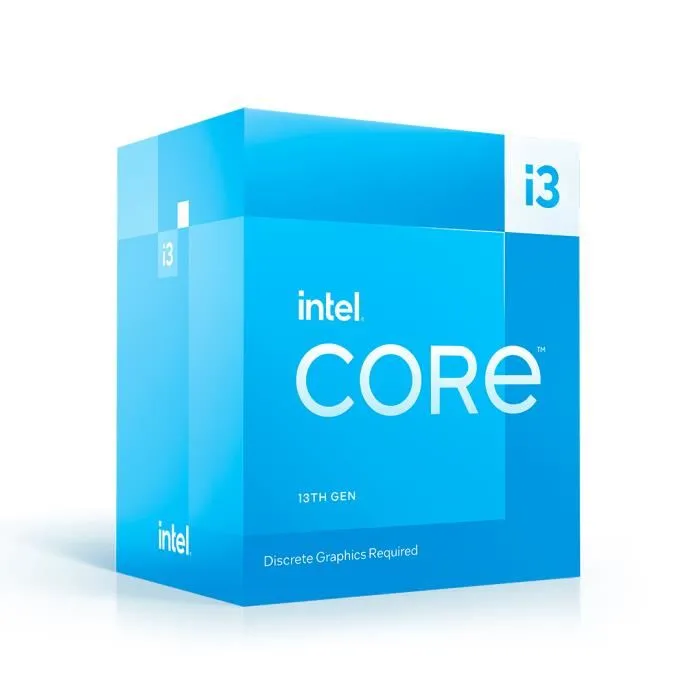 Intel Core i3-13100F Procesador Gen13 Socket S1700 BOX 1
