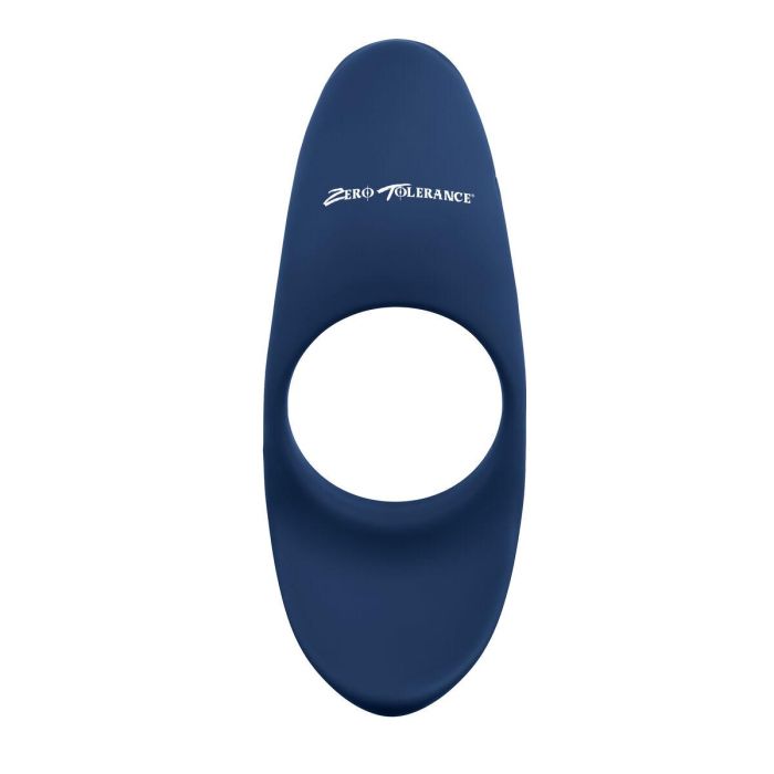 Anillo para el Pene Zero Tolerance Zero Tolerance Azul 13