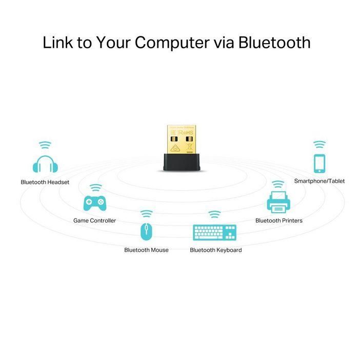 TP-Link Archer T2UB Nano Adaptador USB WiFi AC600 Dual Band (200Mbps 2.4GHz, 433Mbps 5GHz) con Bluetooth 4.2 Miniatura 2 TP-Link Archer T2UB Nano Adaptador USB WiFi AC600 Dual Band (200Mbps 2.4GHz, 433Mbps 5GHz) con Bluetooth 4.2 Miniatura 2