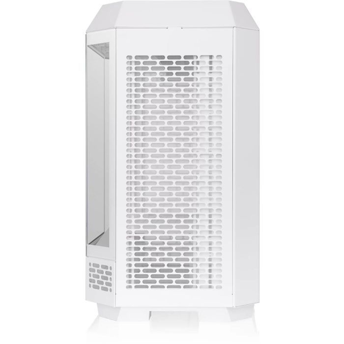 Thermaltake The Tower 250 Snow Mini Torre PC Blanco con Pantalla LCD 3.9 Pulgadas y Soporte para Discos 2.5/3.5" 2 Thermaltake The Tower 250 Snow Mini Torre PC Blanco con Pantalla LCD 3.9 Pulgadas y Soporte para Discos 2.5/3.5" 2