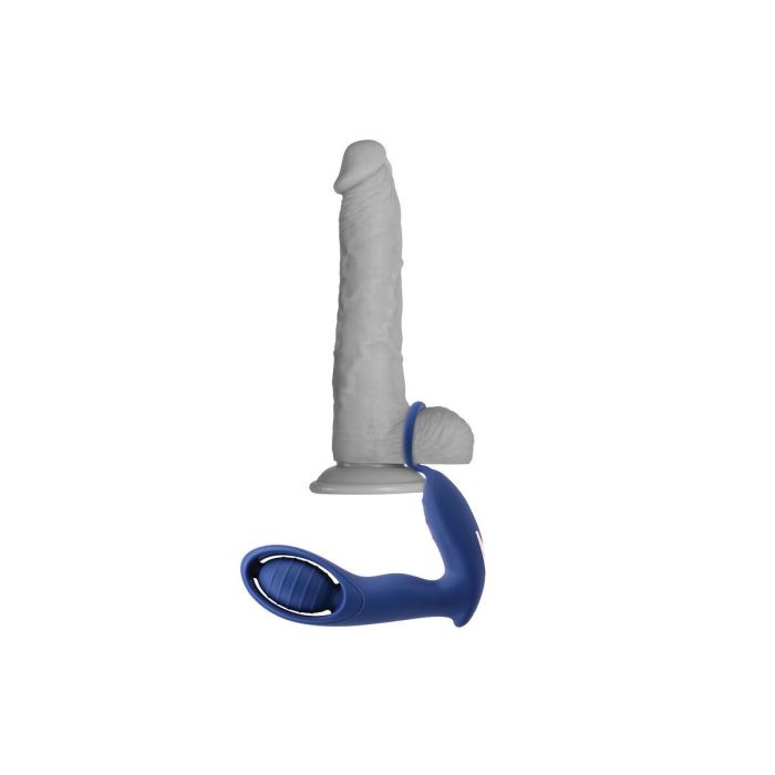 Plug Anal Zero Tolerance Azul (12,9 cm) 14