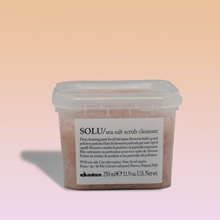 Exfoliante Capilar Davines R Solu Salt Scrub 250 ml 2