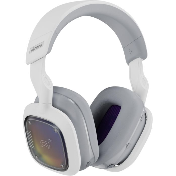 Logitech G Astro LOGBLANCPS Casco de juego inalámbrico A30 para PS, PC y Móvil - Blanco 5 Logitech G Astro LOGBLANCPS Casco de juego inalámbrico A30 para PS, PC y Móvil - Blanco 5