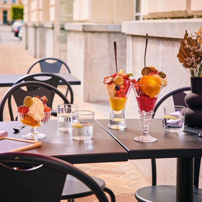 Copa de Helados y Batidos Arcoroc Palmier Transparente Vidrio 370 ml 6 Piezas 4