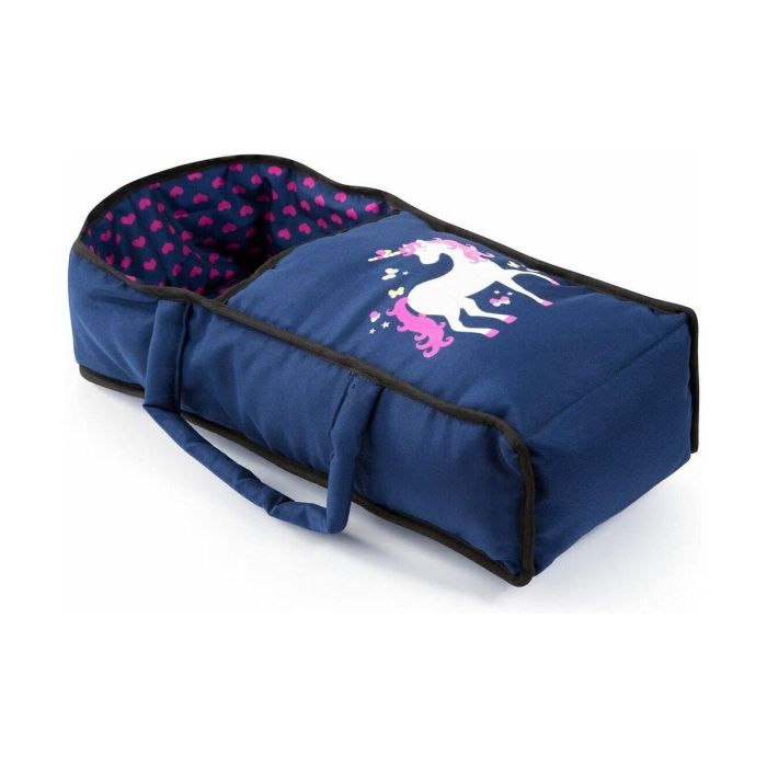 Carrito para Muñecas Reig Big Combi Azul Rosa 4 Carrito para Muñecas Reig Big Combi Azul Rosa 4
