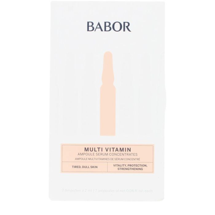 Babor Multi Vitamin Ampollas 7 X 2 mL Babor Multi Vitamin Ampollas 7 X 2 mL