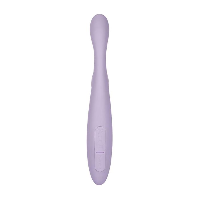 Vibrador Doble Estimulación Svakom Lila 4