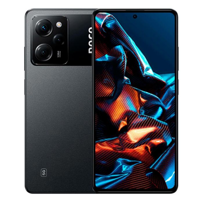 Smartphone Poco X5 Pro 6,67" Snapdragon 778G 6 GB RAM 128 GB Negro