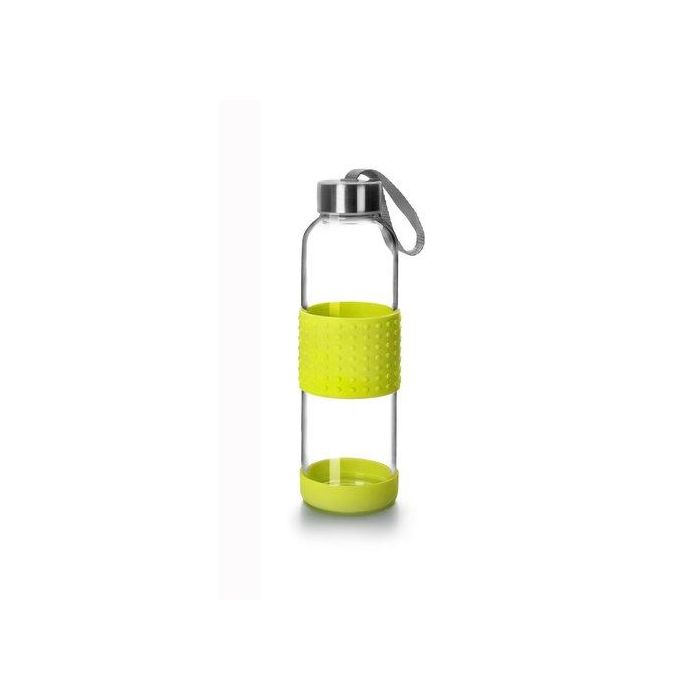 Botella Vidrio Ibili Sky 500Ml Borosilicato Verde