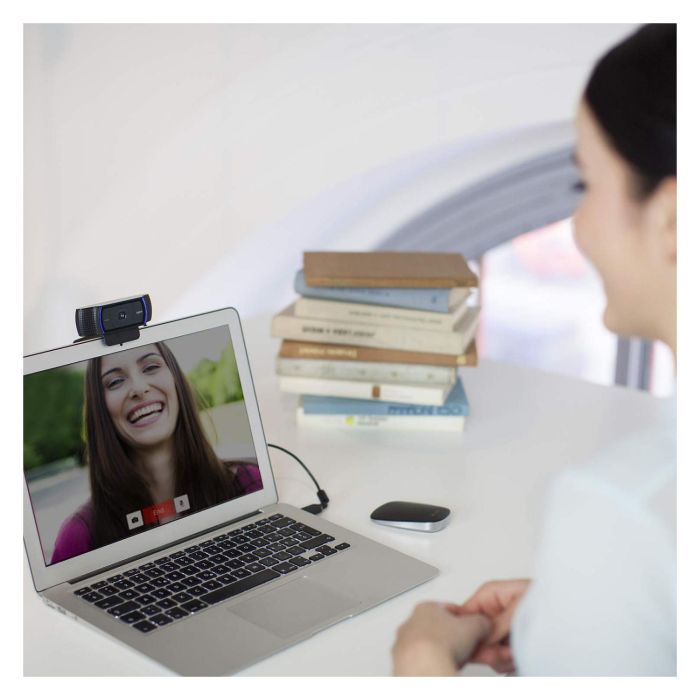 Logitech Webcam C920 Negra Full HD 1080p Video Grabacion 2