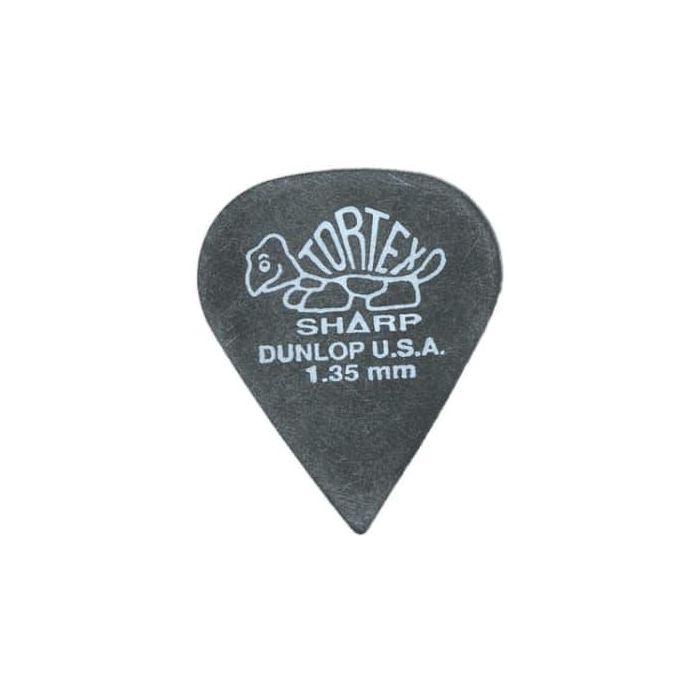 Dunlop Tortex / Sharp - 1,35Mm Púas Para Guitarra Pack 12 Unidades