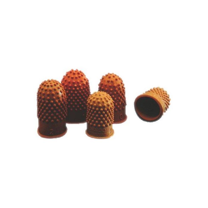 Dediles De Goma Talla 00 Caja De 10