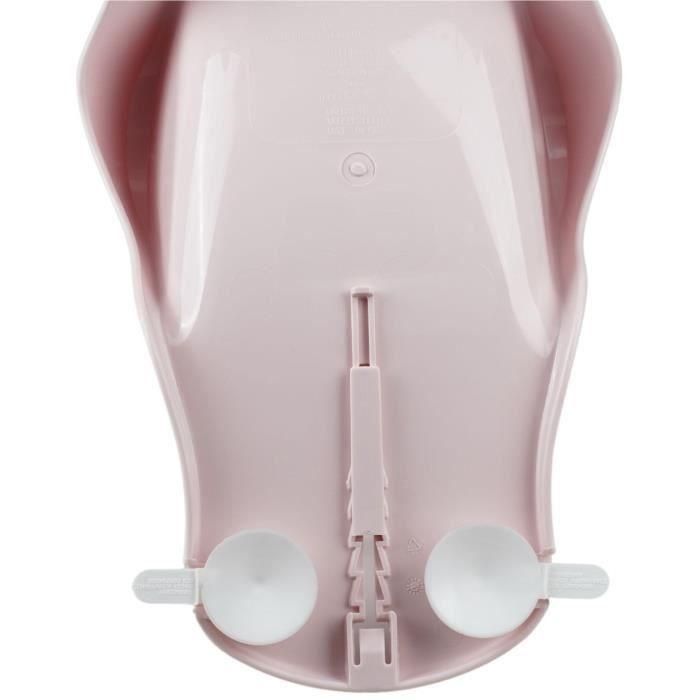 Thermobaby Daphne Tumbona de baño - Rosa polvo 3 Thermobaby Daphne Tumbona de baño - Rosa polvo 3