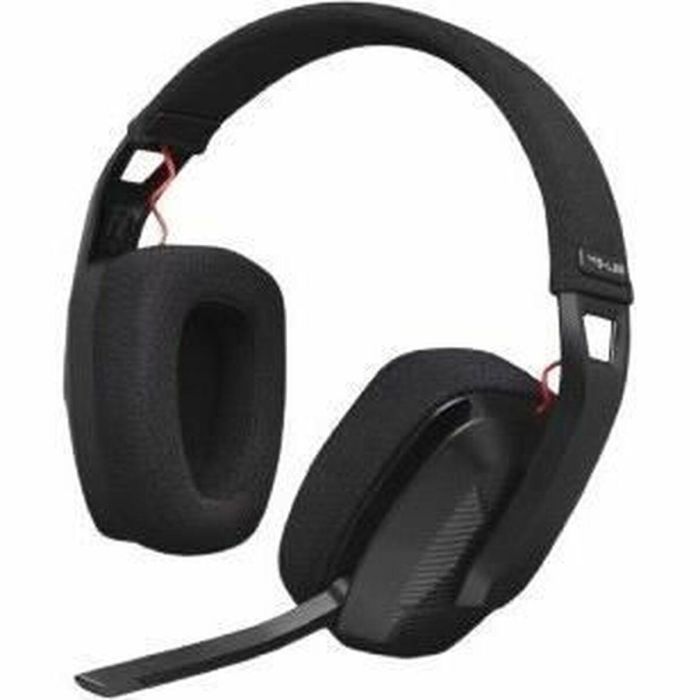 The G-Lab Auriculares Inalámbricos KORP PLATIINIUM para Juegos con Micrófono PC/PS4/Xbox One Negro