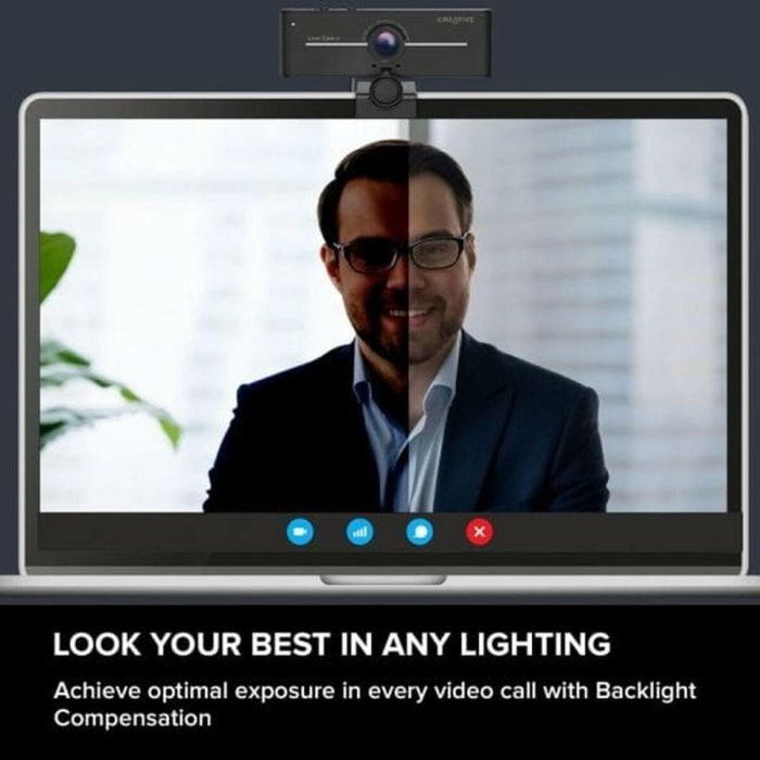 Webcam Creative Technology Full HD 4 Webcam Creative Technology Full HD 4