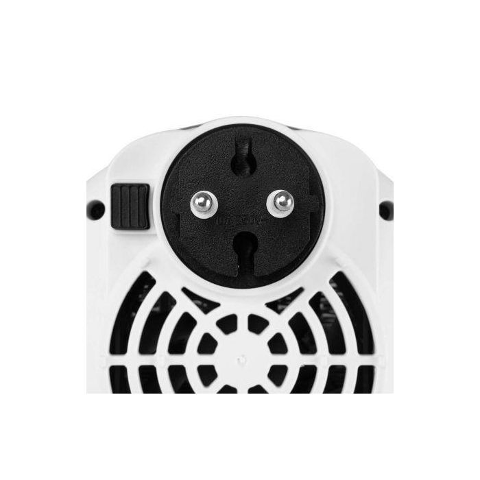 Orbegozo Calefactor CR 4000 600W Termostato Regulable Mini Cerámico Enchufe Calentador Rápido Espacios Pequeños 3