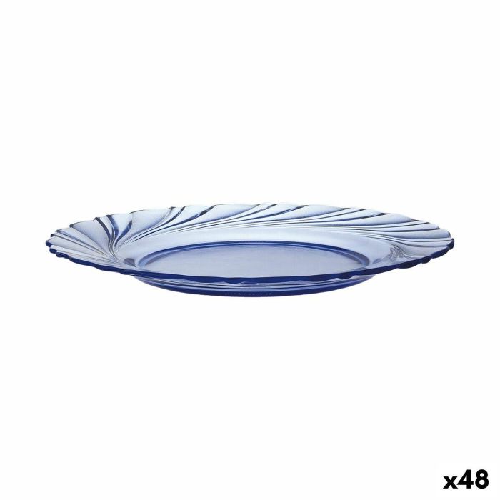 Plato Llano Duralex Beau rivage Ø 23,5 cm (48 Unidades) Plato Llano Duralex Beau rivage Ø 23,5 cm (48 Unidades)