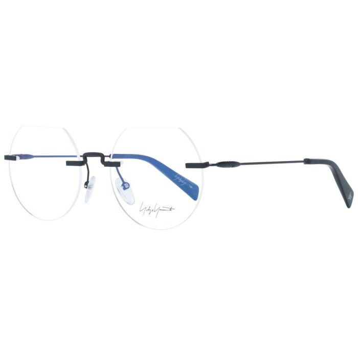 Montura de Gafas Hombre Yohji Yamamoto YY3018 53002 Montura de Gafas Hombre Yohji Yamamoto YY3018 53002