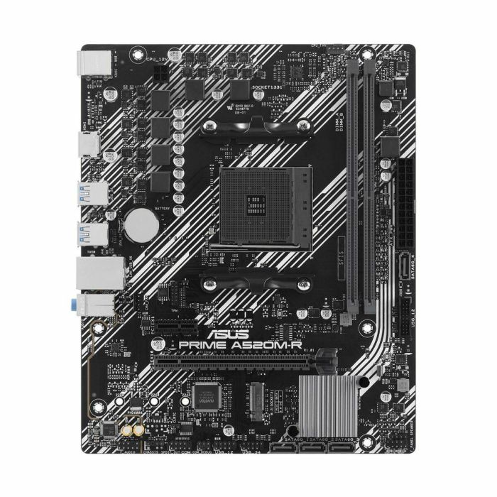 Asus 90MB1H60-M0EAY0 Placa Base Prime A520M-R Socket AM4 para AMD Ryzen DDR4 PCIe 3.0 Micro ATX con M.2 6 Asus 90MB1H60-M0EAY0 Placa Base Prime A520M-R Socket AM4 para AMD Ryzen DDR4 PCIe 3.0 Micro ATX con M.2 6