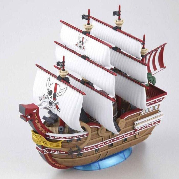Figura Model Kit Red Force One Piece 15cm 1 Figura Model Kit Red Force One Piece 15cm 1