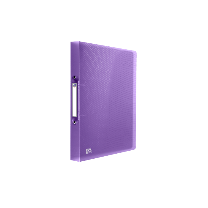 Oxford 400147041 Carpeta de anillas A4, tapa plástico translúcido, 2 anillas de 15 mm, lomo 20 mm, surtido, 100 hojas 8 Oxford 400147041 Carpeta de anillas A4, tapa plástico translúcido, 2 anillas de 15 mm, lomo 20 mm, surtido, 100 hojas 8