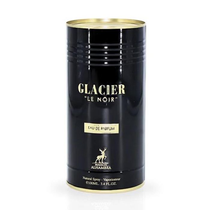 Maison Alhambra Glacier le noir Eau de Parfum Vaporizador 100 ml Hombre