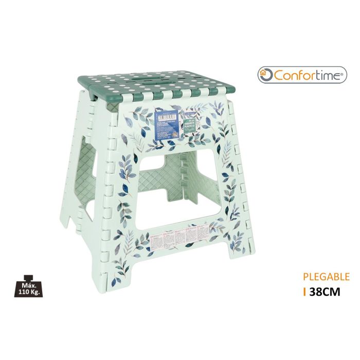Taburete Plegable 38 cm Flores - Confortime (6 Unidades) Taburete Plegable 38 cm Flores - Confortime (6 Unidades)