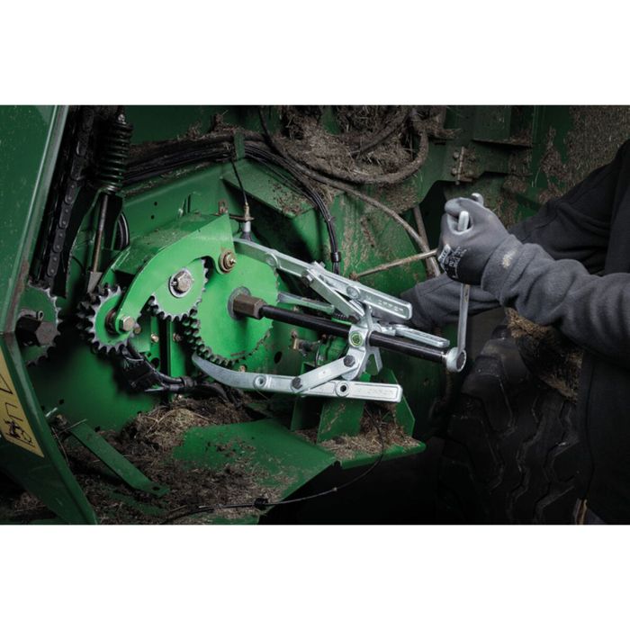 Extractor de rodamientos combinado KUKKO 2-3 Patas 1 Extractor de rodamientos combinado KUKKO 2-3 Patas 1