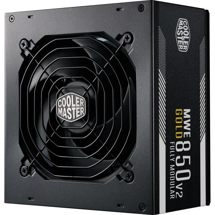 Cooler Master MWE Gold V2 850W Fuente de Alimentación COO1735021230872 0 Cooler Master MWE Gold V2 850W Fuente de Alimentación COO1735021230872 0
