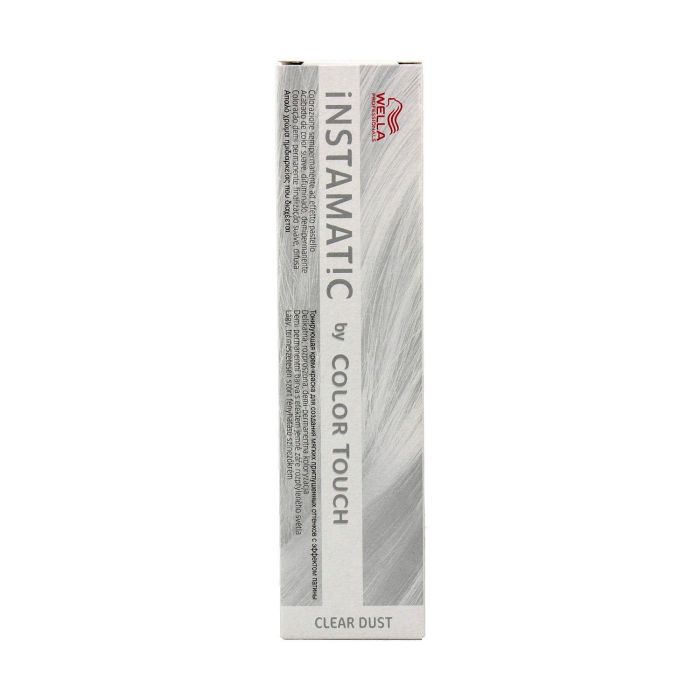 Wella Color Touch 60ml Color Instamatic Clear Dust - Creación rápida de peinados con acabado mate